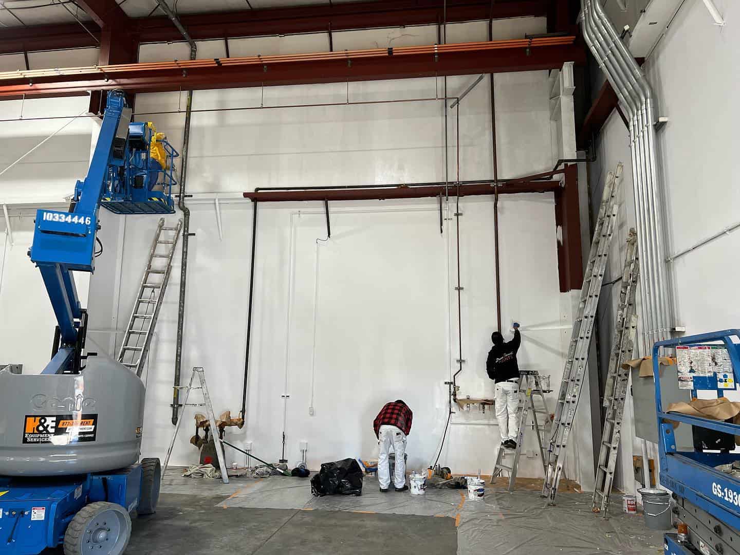 Interior Commercial Painting