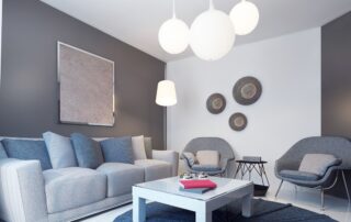 choosing interior paint color for the living room