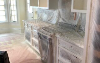 kitchen cabinet painting