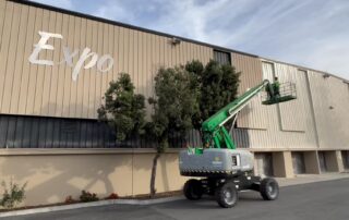 commercial exterior painting