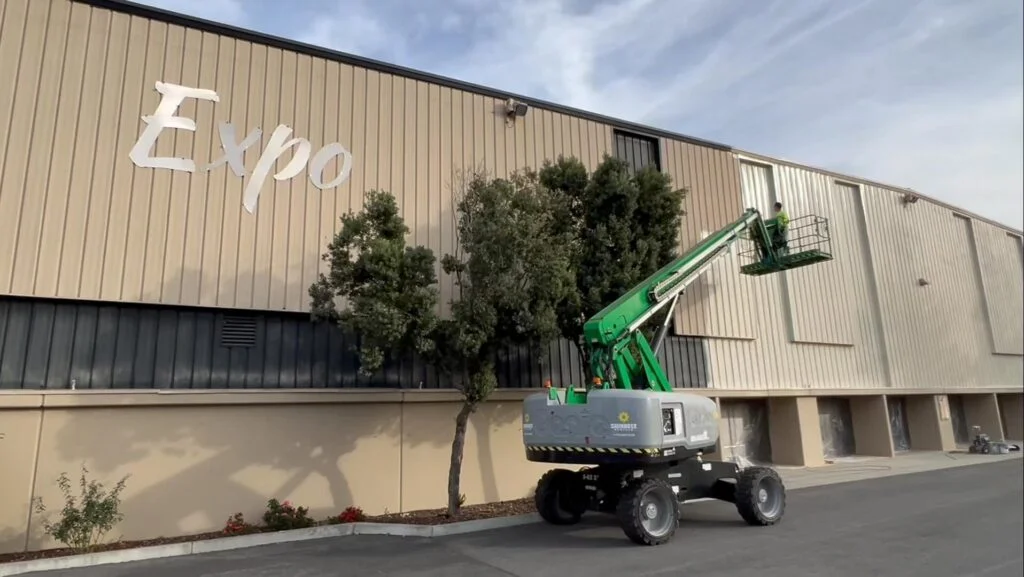 commercial exterior painting